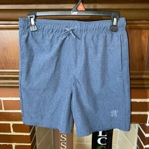 Lee Blue Casual Shorts